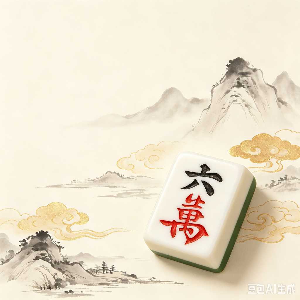mahjong travel set for adults